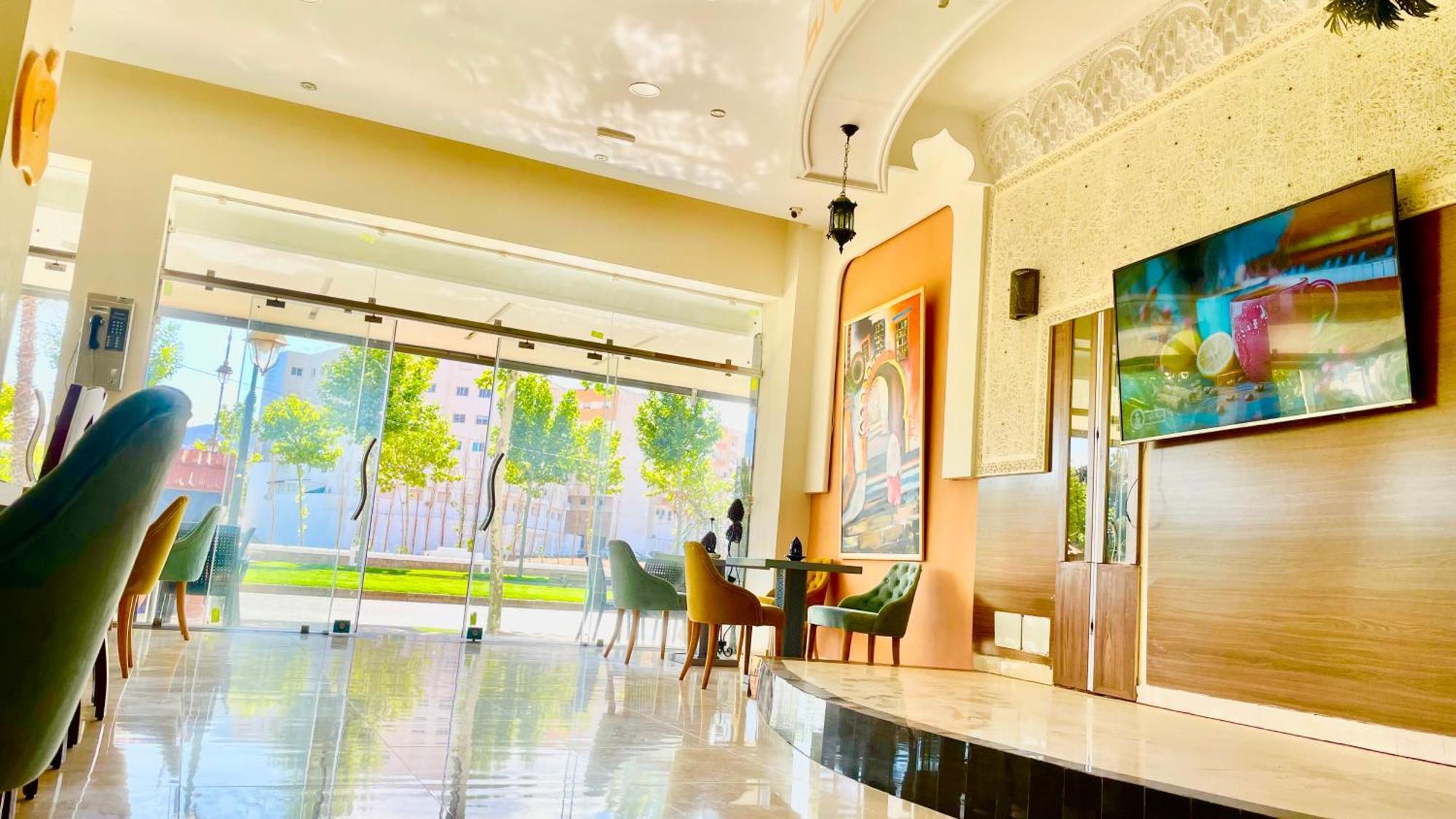 Hotel Ryad Tetouan Aero Экстерьер фото