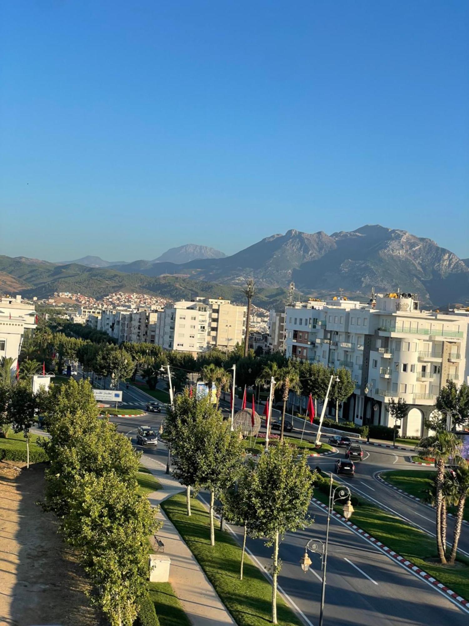 Hotel Ryad Tetouan Aero Экстерьер фото