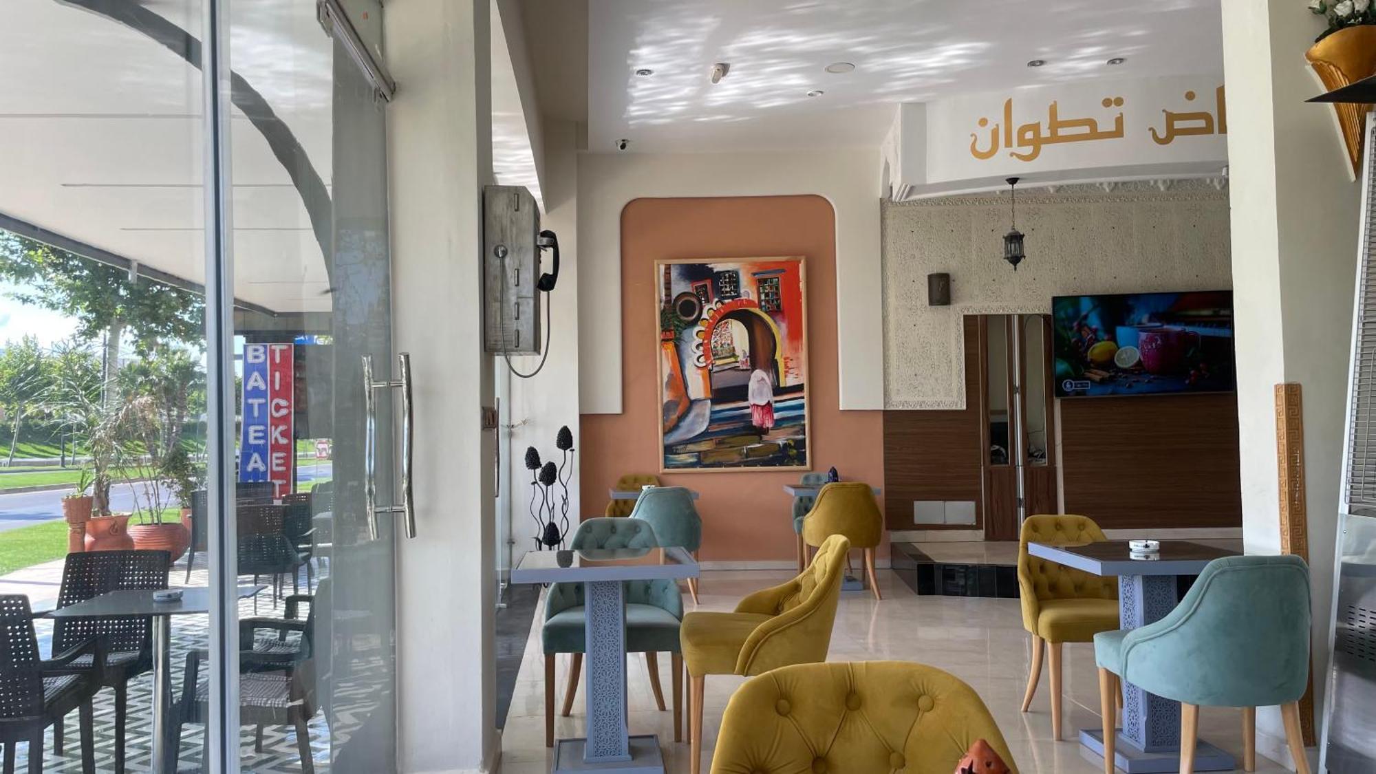 Hotel Ryad Tetouan Aero Экстерьер фото