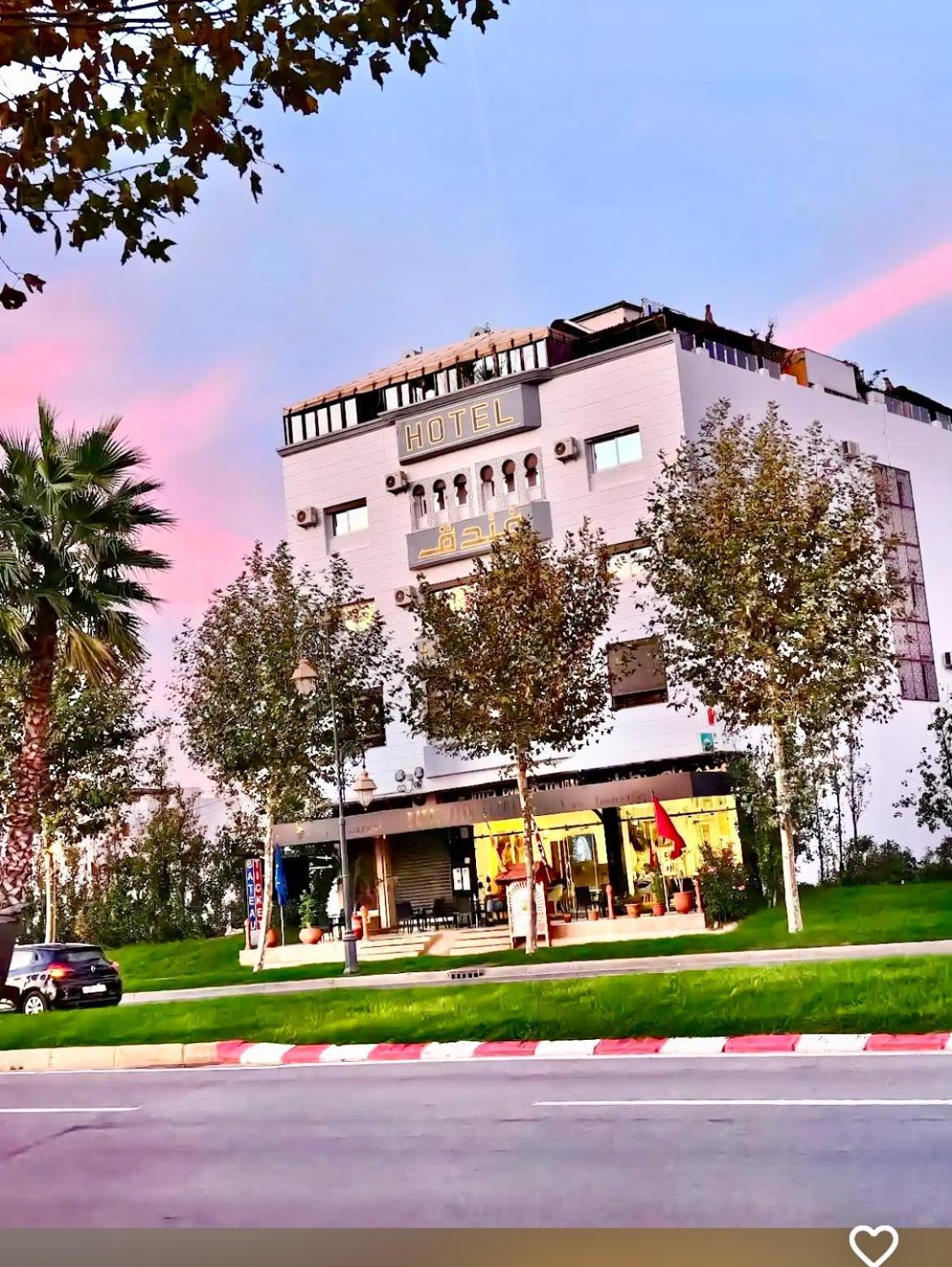 Hotel Ryad Tetouan Aero Экстерьер фото