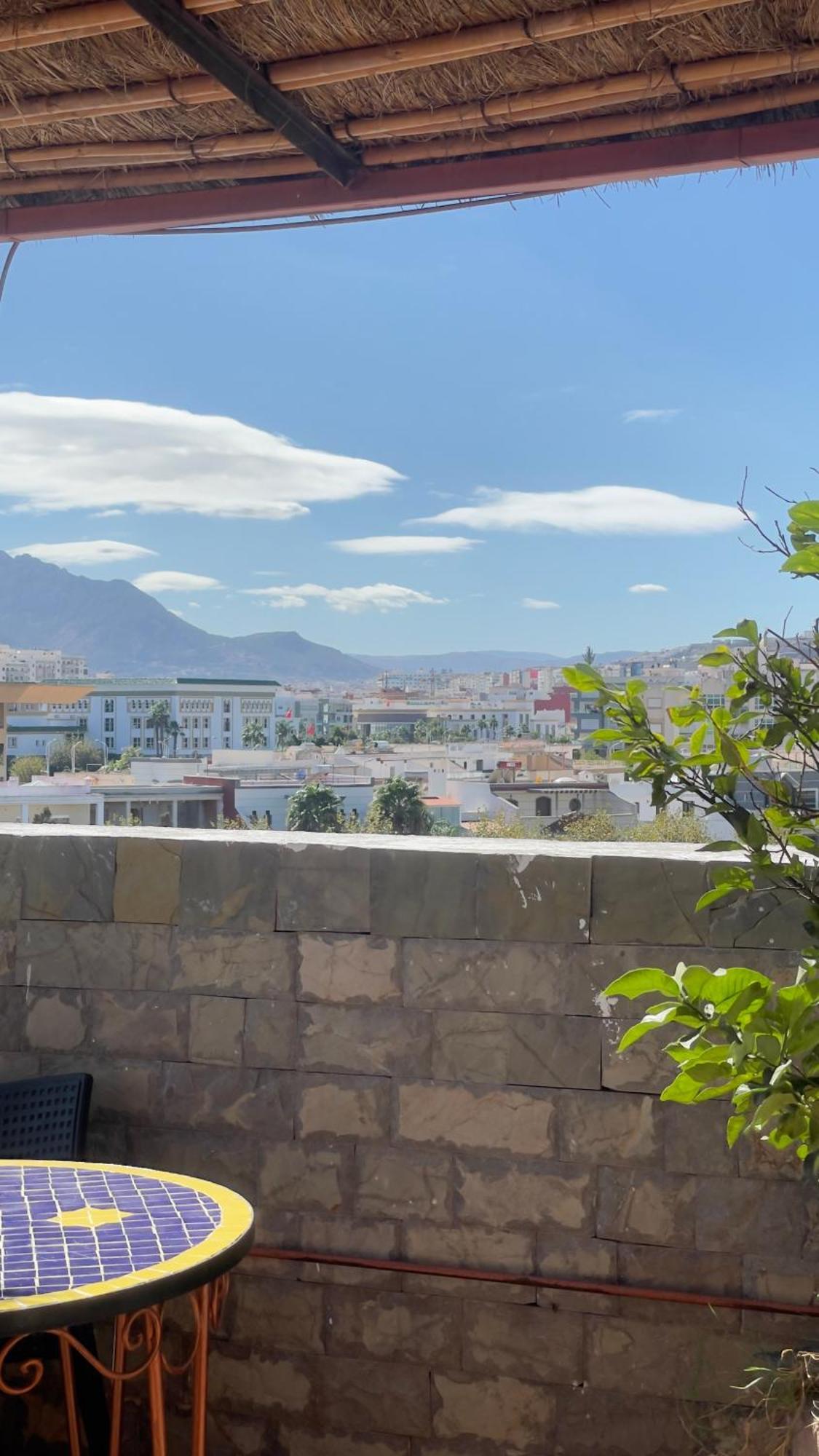 Hotel Ryad Tetouan Aero Экстерьер фото