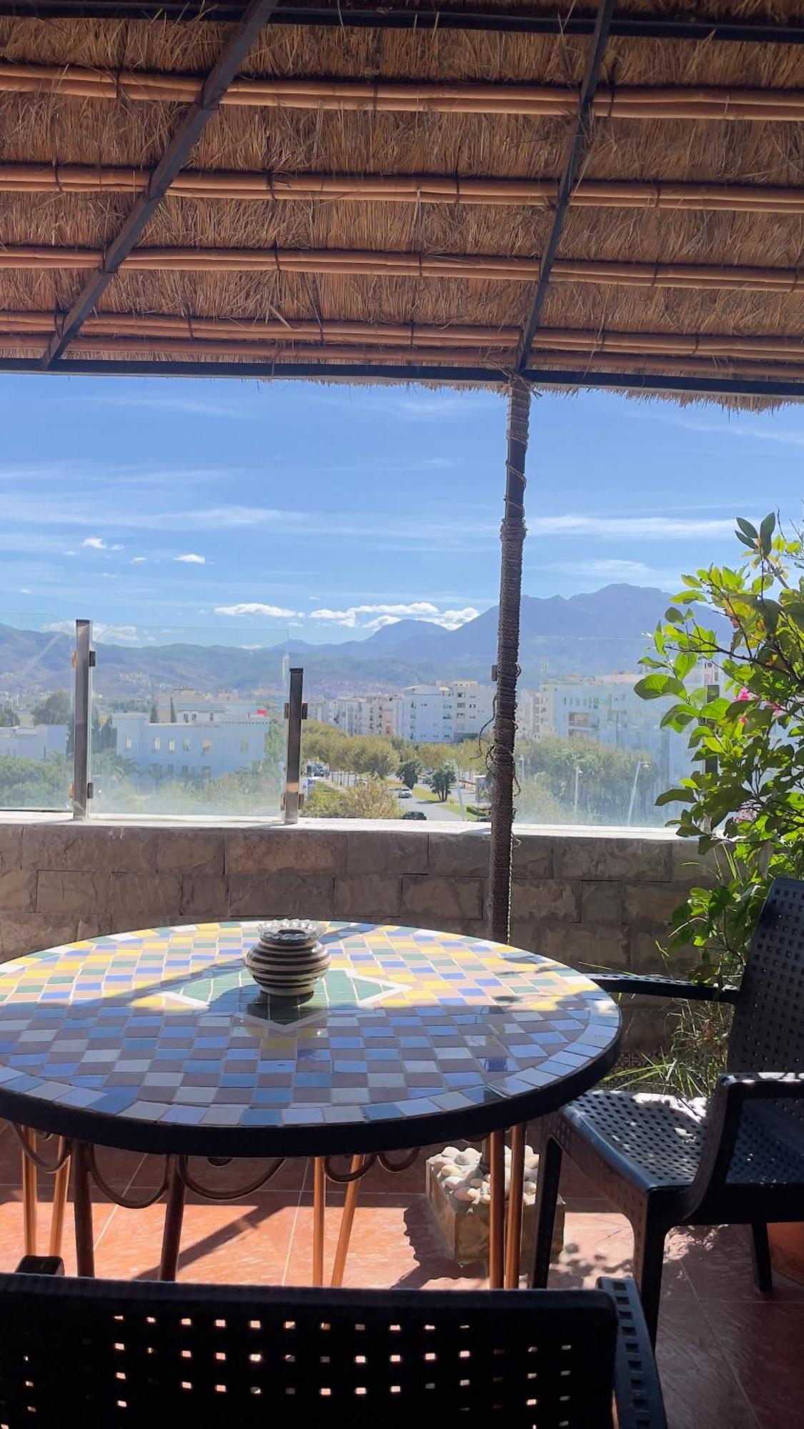 Hotel Ryad Tetouan Aero Экстерьер фото