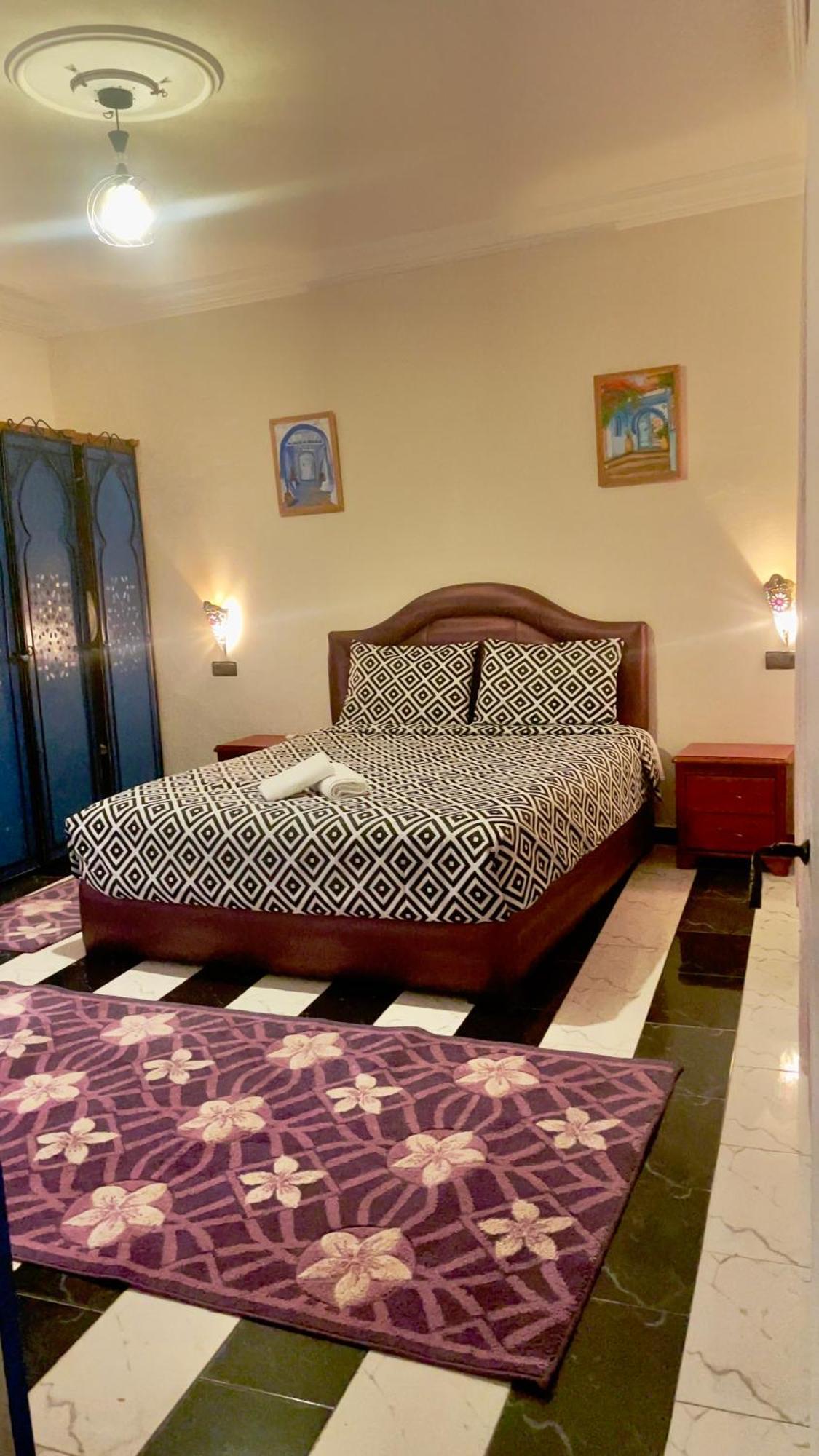 Hotel Ryad Tetouan Aero Экстерьер фото
