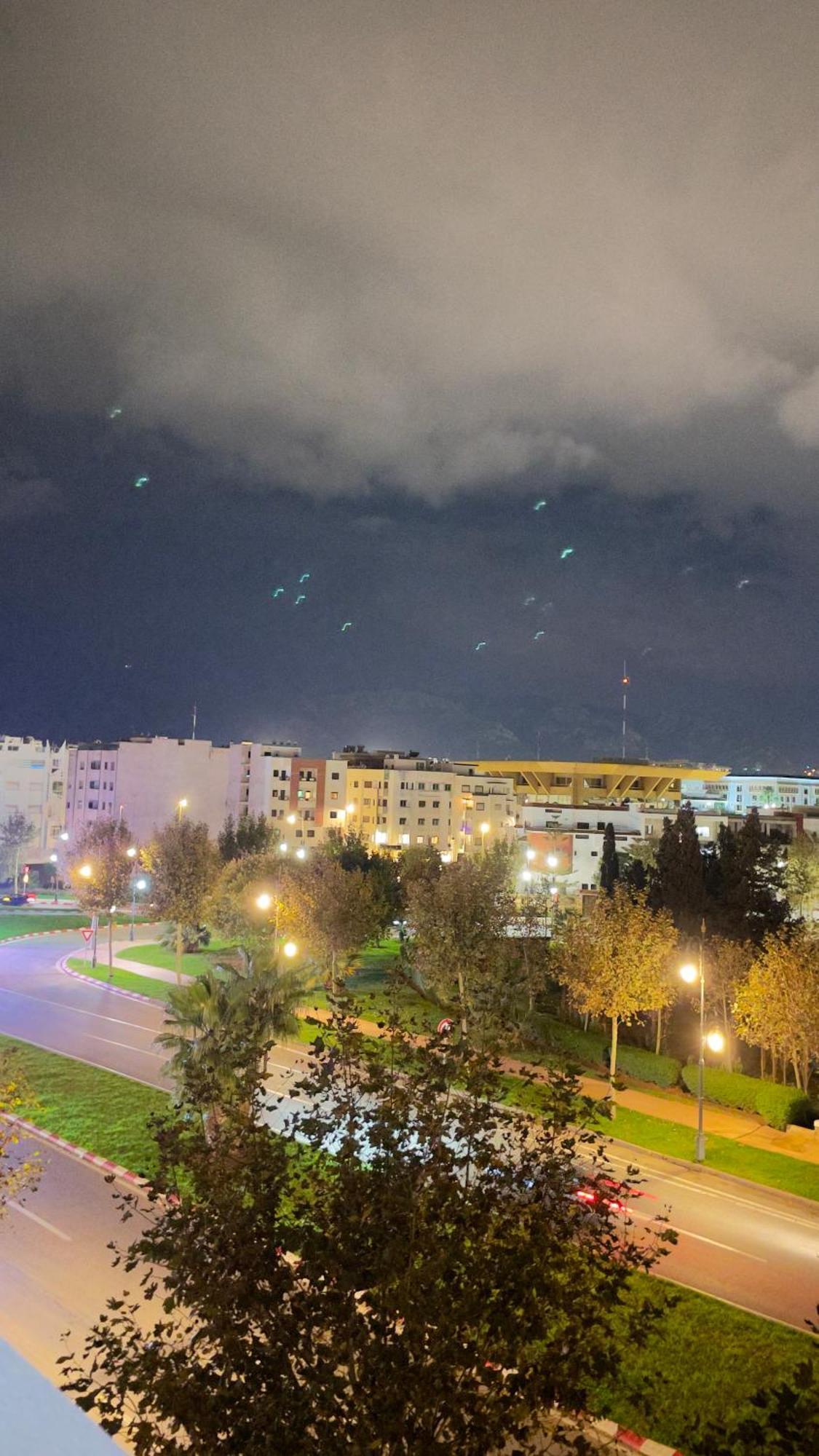 Hotel Ryad Tetouan Aero Экстерьер фото