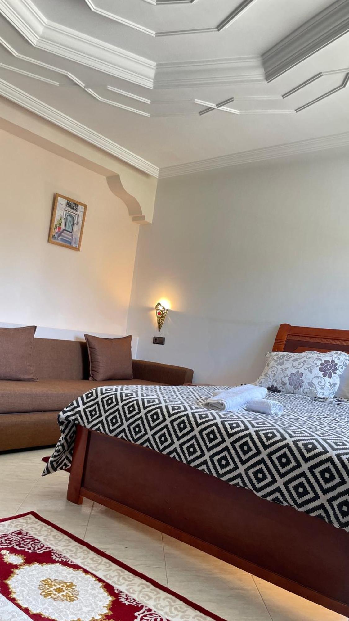 Hotel Ryad Tetouan Aero Экстерьер фото